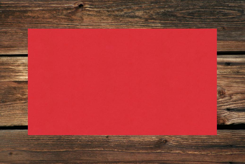 Einzelkarten 105x210 mm Korallenrot 230 g/qm